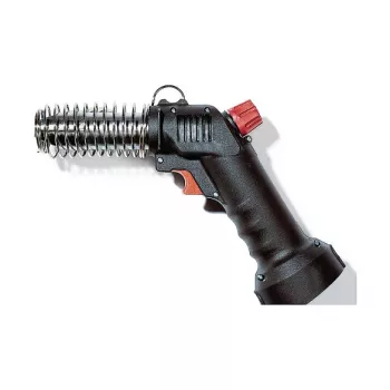 HellermannTyton 391-90101 Ferramenta para abraçadeiras TLC, preto com detalhes vermelhos, largura 1,8-4,8 mm