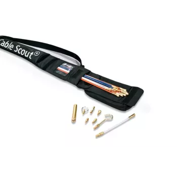HellermannTyton Cable Scout Luxus Set 2x4/6x5/2x6x1000mm CS-SD - 1 unid.