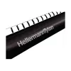 HellermannTyton 450-20001 Tubo termorretrátil - preto - 50 cm - 43 mm - 10 mm - 1 unid.