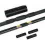 HellermannTyton Tubo termorretrátil 380-04009 - preto - poliolefina - 250 mm - 20 mm - 8 mm