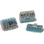 HellermannTyton HCPM-5 PC BU 75 caixa de derivação de 5 polos 0,5-2,5 mm² azul policarbonato 23,7 mm