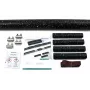HellermannTyton Conjunto de ligação de cabos termorretrátil com conectores de parafuso 380-04013 1 conjunto