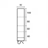 HellermannTyton 181-10020 Suporte para abraçadeiras - preto - ABS - 14 mm