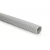 HellermannTyton IWS50-PE-GY 25 Tubo ondulado, PE, cinzento, 50 mm, 25 m