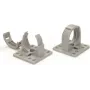 HellermannTyton IWS Suporte para tubo ondulado CTCC-IWS29-MB43-PA66/6HIRHS-GY 20