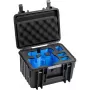 Mala para drone B&W PP.66 preta para DJI Mini 5