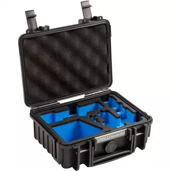 B&W International Estojo para gimbal PP.23 preto para DJI Osmo Pocket 4 (PP.23.B.POCKET4)