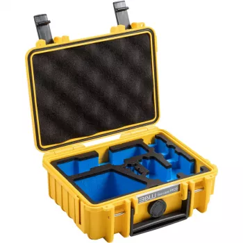 Mala para gimbal B&W International PP.23 amarela para DJI Osmo Pocket 4