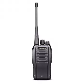 Midland D10 Conjunto de 2 com mala rígida