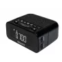 Albrecht DR 451 Rádio despertador DAB+/FM, preto