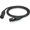 TC Helicon GoXLR cabo de microfone XLR fêmea para XLR macho 3m