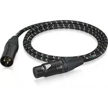 TC Helicon GoXLR cabo de microfone XLR fêmea para XLR macho 3m