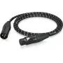TC Helicon GoXLR cabo de microfone XLR fêmea para XLR macho 3m
