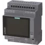 Siemens LOGO! 12/24 RCE módulo lógico com display, 8 DI/4 AI/4 relés, 12-24V DC, Ethernet, Modbus TCP/IP