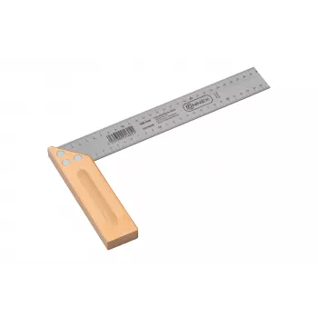 Conmetall Meister Esquadro de carpinteiro madeira 300 mm