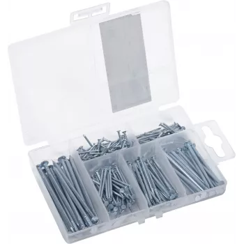 Conmetall Meister Sortimento de pregos 200 peças