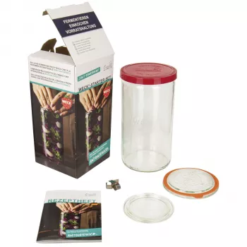 WECK Kit de iniciação à fermentação 1590ml
