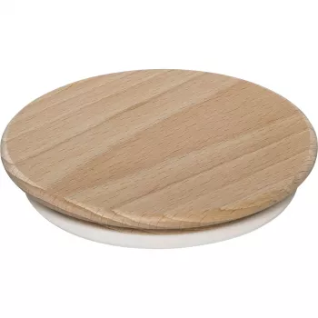 WECK Tampa de madeira 100mm faia