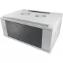 ALLNET ALL-SMC6427GREY caixa rack 19 polegadas 2U para conversor de media, 16 slots, cinzento
