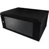 ALLNET ALL-SMC6622SCHWARZ caixa rack 19 polegadas 2U para conversores de media, 16 slots, preto