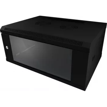 ALLNET ALL-SMC6622SCHWARZ caixa rack 19 polegadas 2U para conversores de media, 16 slots, preto