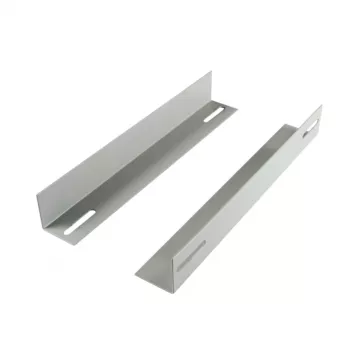 ALLNET ALL-S0002018 acessório de prateleira - kit de montagem em rack 1U de 19 polegadas para switch, preto