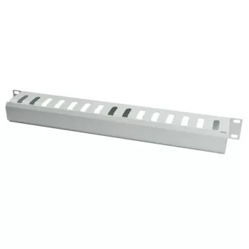 ALLNET ALL-S0002027 prateleira fixa 19 polegadas 1U capacidade de carga 25 kg preto