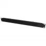 ALLNET ALL-S0002030 prateleira fixa 19 polegadas 1U 250mm de profundidade preto capacidade de carga 20kg