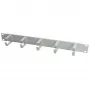 ALLNET ALL-S0002031 acessórios de prateleira - kit de montagem em rack 19 polegadas 1U para switches das séries ALL-SG8200M/8300M/8400M/8600M/8800M