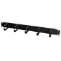 ALLNET ALL-S0002032 acessório de prateleira - kit de montagem em rack 1U de 19 polegadas para switch ALL-S0002030, preto