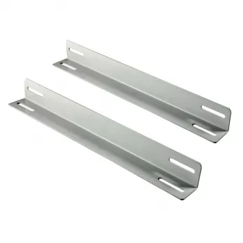 ALLNET ALL-S0002110 conjunto de calhas para rack 19 polegadas, ajustável 400-600 mm, preto, 1 par
