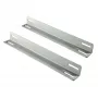 ALLNET ALL-S0002112 prateleira fixa de rack 1U 19 polegadas 250mm de profundidade preto capacidade de carga 20kg