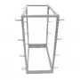 ALLNET ALL-SW4POST42GRAY 42U 19 polegadas 4-Post Open Frame Rack caixa - cinzento (RAL 7035)