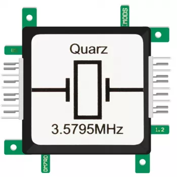 ALLNET Brick'R'knowledge conjunto de aprendizagem de eletrónica (113707) - multicolor