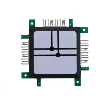 ALLNET ALL-BRICK-0052 resistência de fio 10 Ohm 10W, montagem em caixa, ligações de parafuso