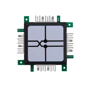 ALLNET resistência de carvão 100 Ohm 0,25W ±5% 100 unidades com terminais