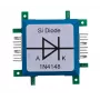 ALLNET ALL-BRICK-0060 switch Gigabit Smart Managed de 8 portas com 2 slots SFP