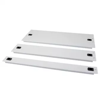 ALLNET ALL-S0002147 painel cego 1U 19 polegadas para montagem em rack aço preto