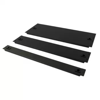 ALLNET ALL-S0002150 kit de montagem em rack 1U de 19 polegadas para equipamento de rede – preto