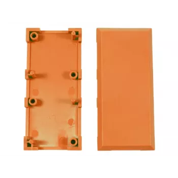 ALLNET ALL-BRICK-0360 Caixa elétrica laranja 110x110x60mm IP65 ABS