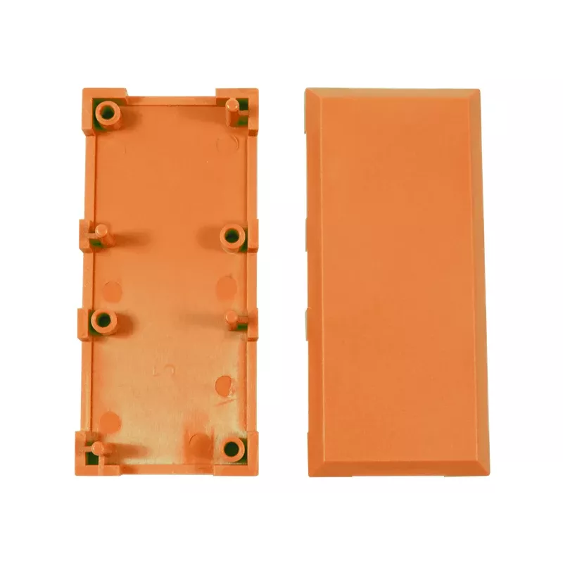 ALLNET ALL-BRICK-0360 Caixa elétrica laranja 110x110x60mm IP65 ABS