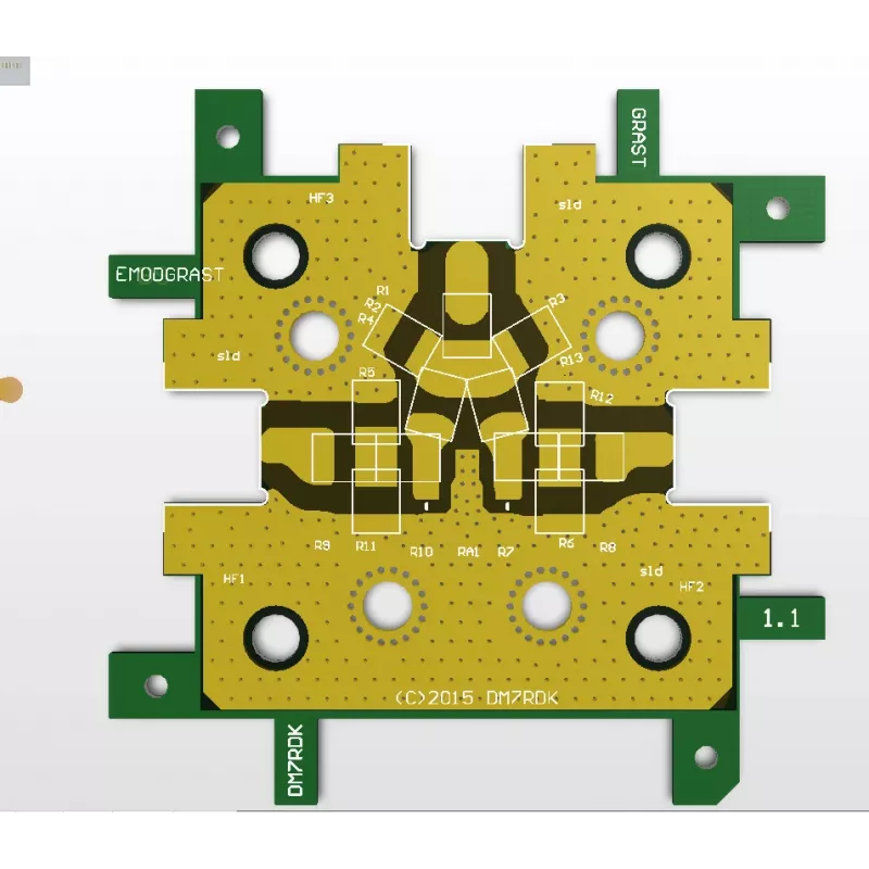 ALLNET BrickRknowledge placa GHz EMODGRAST