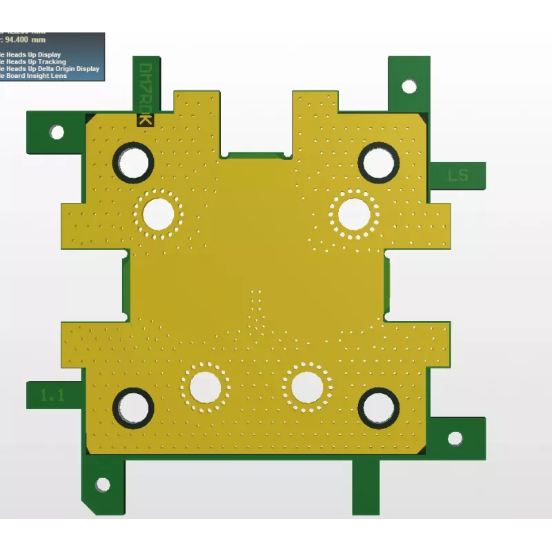 ALLNET BrickRknowledge placa GHz EMODGRAST