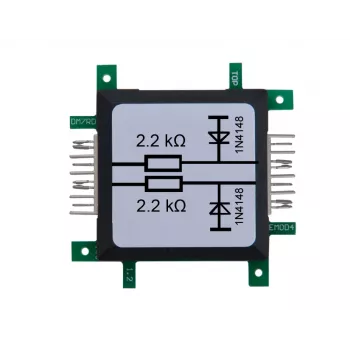 ALLNET 125672 sistema de aprendizagem de eletrónica modular Brick'R'knowledge, multicolor