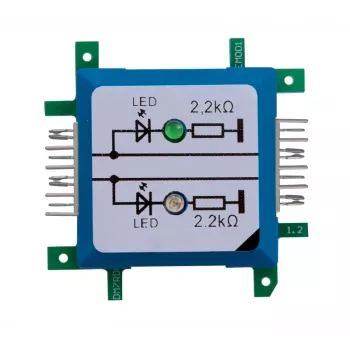 ALLNET Brick'R'knowledge módulo LED azul/verde - 125694