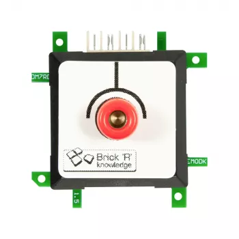 ALLNET ALL-BRICK-0448 48V 4,4A 210W fonte de alimentação com ficha DIN de 4 pinos