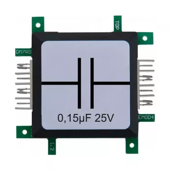 ALLNET Brick'R'knowledge Brick de condensador 0,15 uF 25 V, ALL-BRICK-0564
