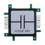 ALLNET Brick'R'knowledge Brick de condensador 0,27 uF 25 V, ALL-BRICK-0567