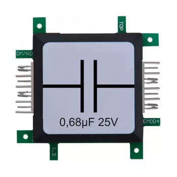 ALLNET Brick'R'knowledge ALL-BRICK-0570 Condensador, 0,68 µF 25 V
