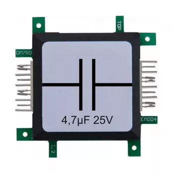ALLNET Brick'R'knowledge Brick de condensador 4,7 uF 25 V, ALL-BRICK-0579
